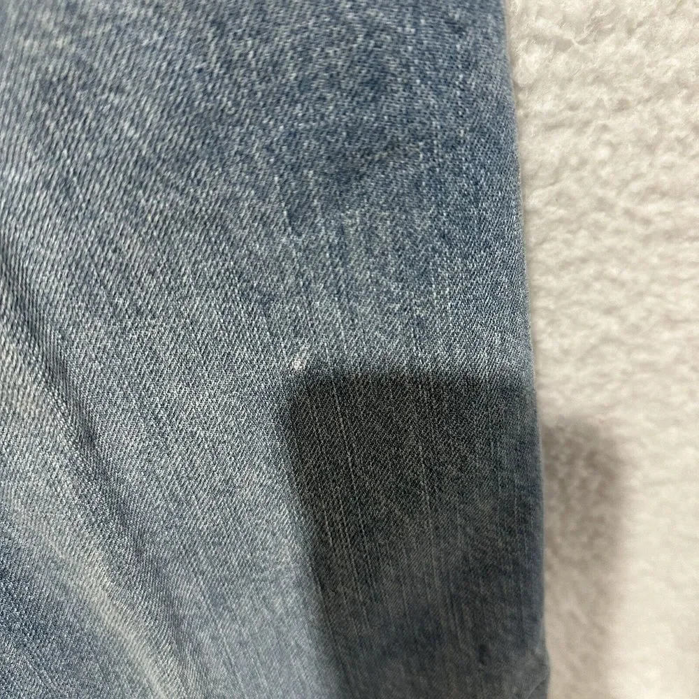 Diesel Industries Zathan VTG Men's Light Wash Button Fly Jeans Actual Size 38X31